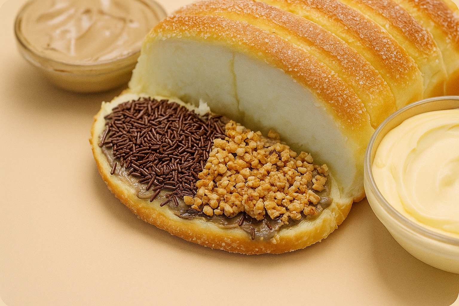 Cotton Bread