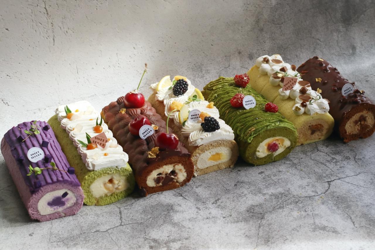 Korean Gourmet Roll Cake