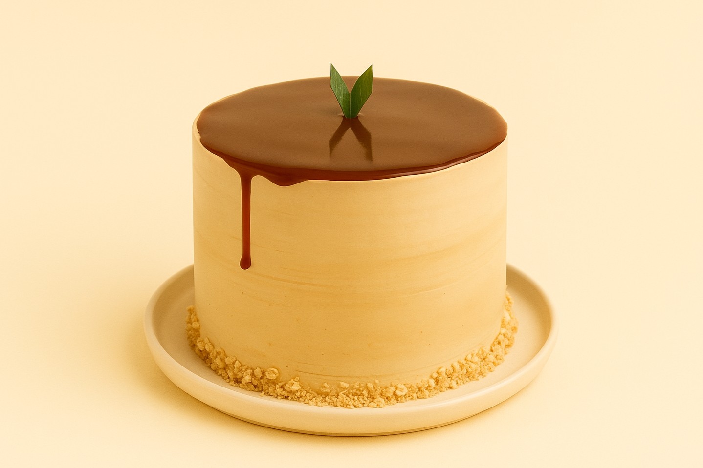 Pandan Buttercake